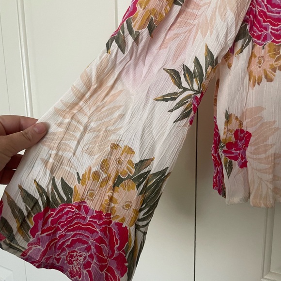 Billabong floral crop top - Picture 5 of 8